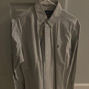 Polo Large Button up dress shirt 15 1/2